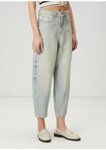 Mavi Oversize Jean Pantolon