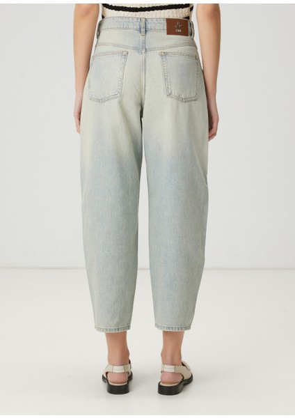 Mavi Oversize Jean Pantolon