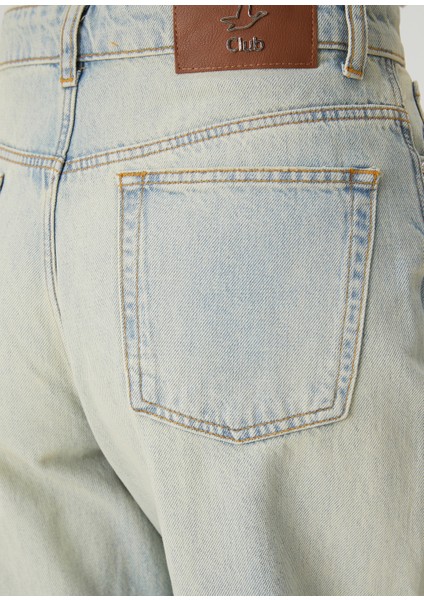 Mavi Oversize Jean Pantolon