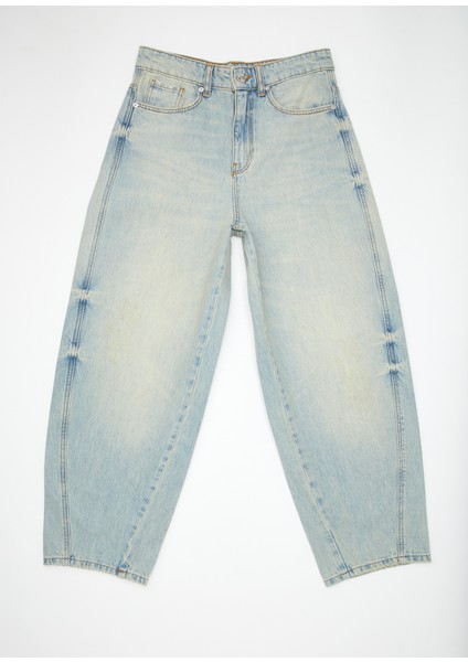 Mavi Oversize Jean Pantolon