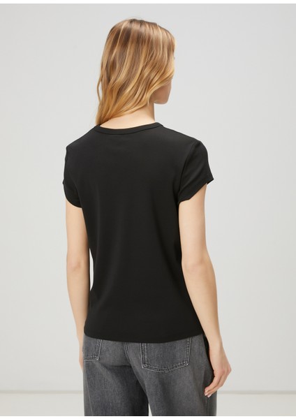 Siyah Basic T-Shirt