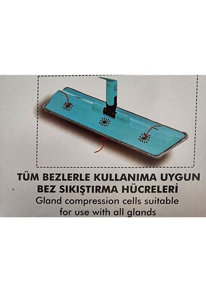 Parlak ve Kullanışlı Sprey Mop ile Temizlikte Fark Yaratın