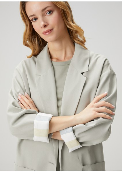 Mint Blazer