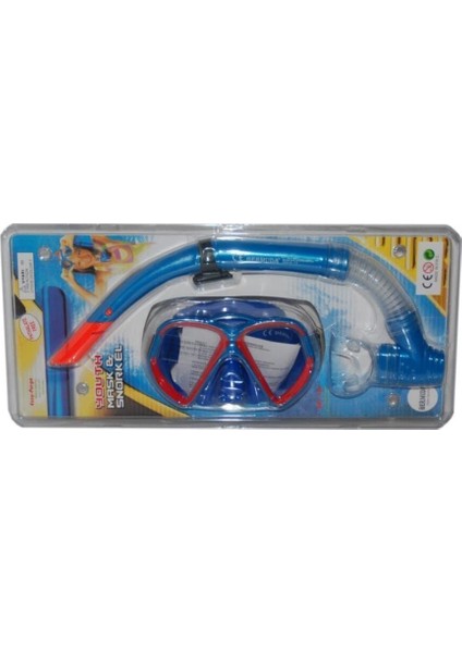 Gençler Için Renkli Gözlük ve Maske Şnorkel Seti, Eğlenceli Deniz Keyfi indirimleri