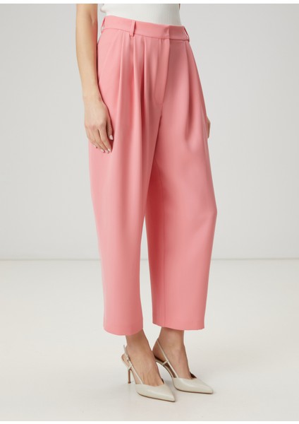 Pembe Pileli Pantolon