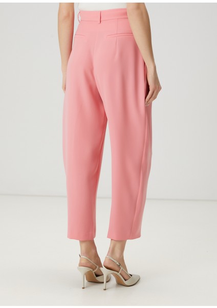Pembe Pileli Pantolon