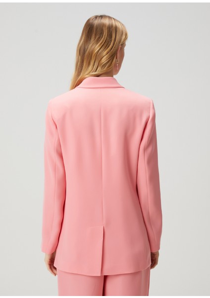 Pembe Kruvaze Blazer