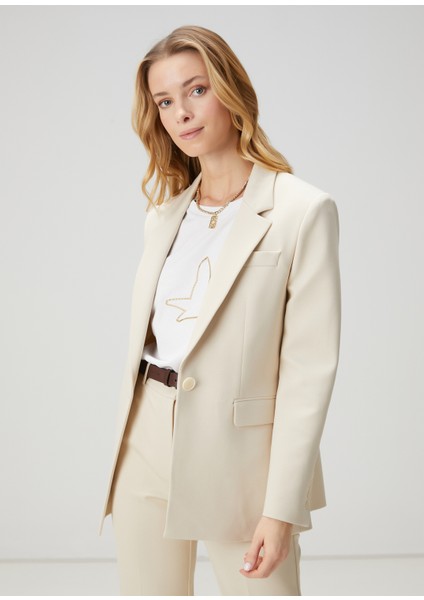 Bej Blazer