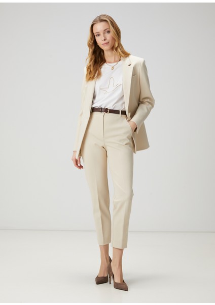 Bej Blazer