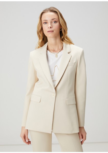 Bej Blazer