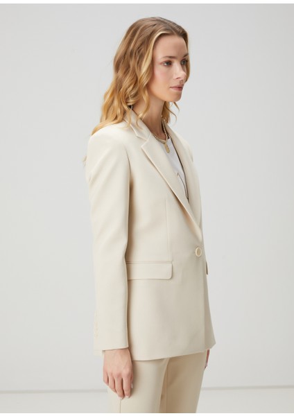 Bej Blazer