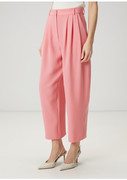 Pembe Pileli Pantolon