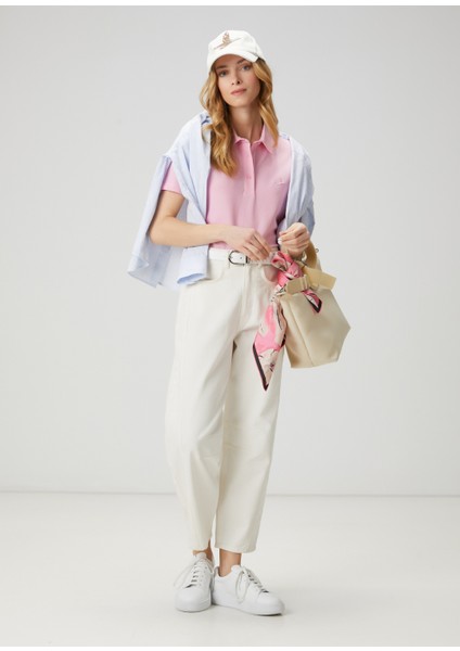 Pembe Pike Polo T-Shirt modelleri