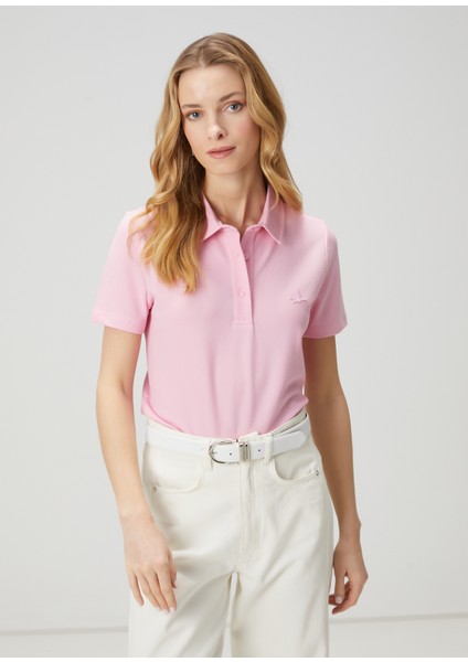 Pembe Pike Polo T-Shirt fırsatları