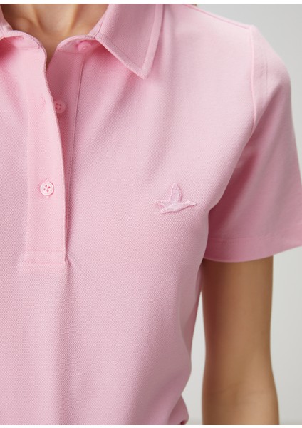 Pembe Pike Polo T-Shirt indirimleri