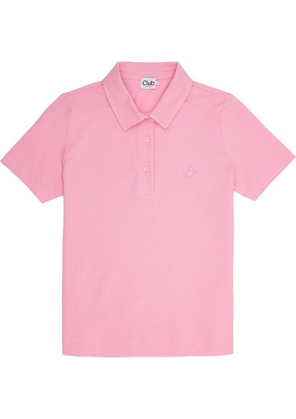 Pembe Pike Polo T-Shirt