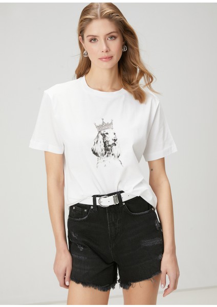 Beyaz T-Shirt