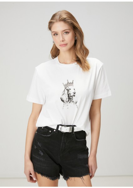 Beyaz T-Shirt fırsatları