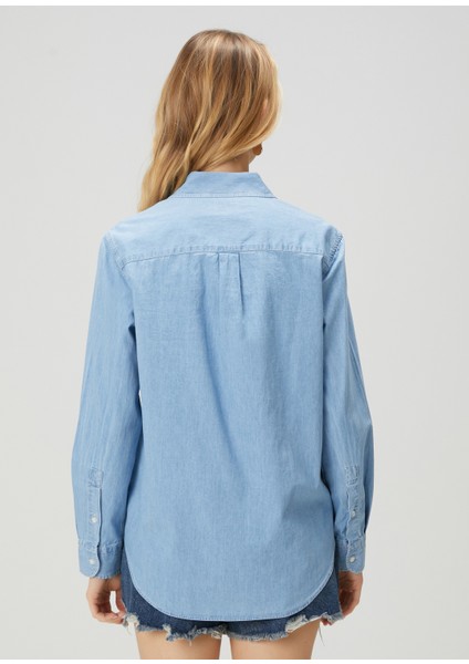 Mavi Denim Gömlek