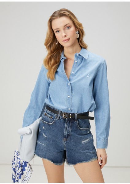 Mavi Denim Gömlek