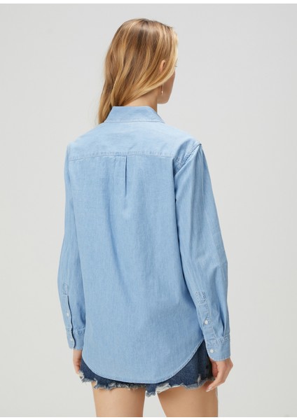 Mavi Denim Gömlek