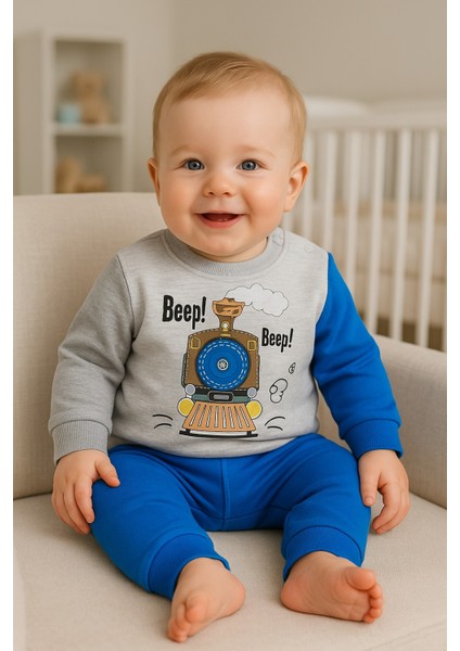 Baby Erkek Bebek Beeptren 2'litakım