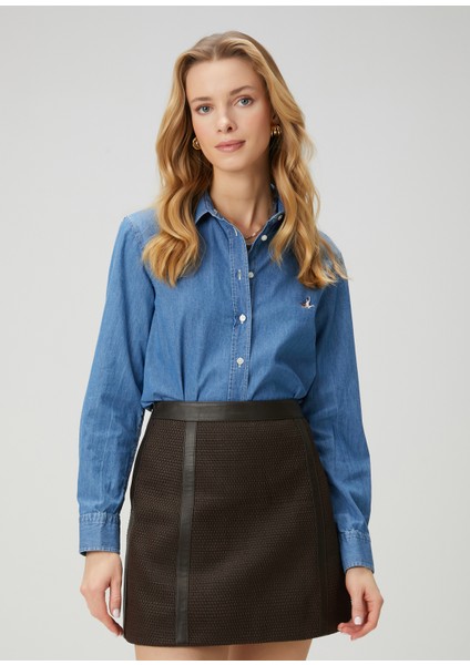 Mavi Denim Gömlek