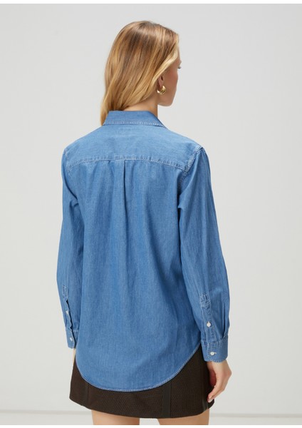 Mavi Denim Gömlek