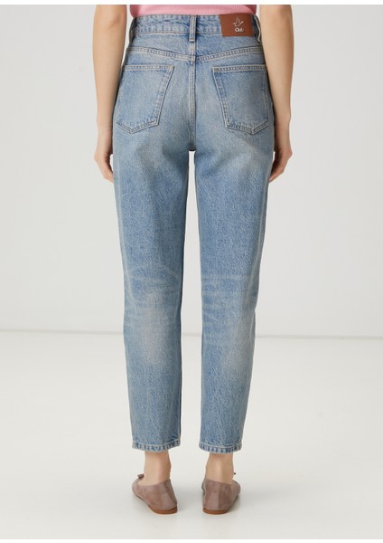 Mavi Aksesuar Detaylı Denim Pantolon