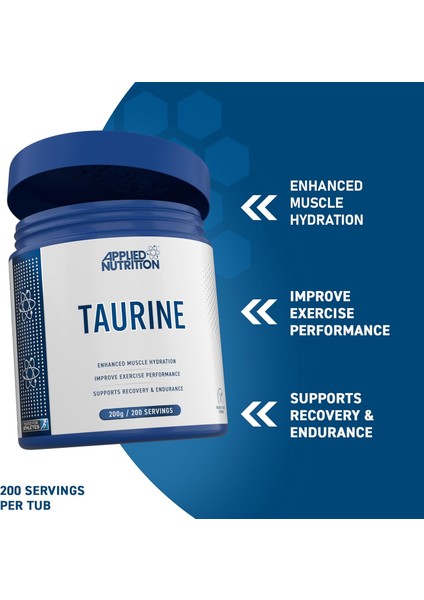 Taurine 200 gr - 200 Servis