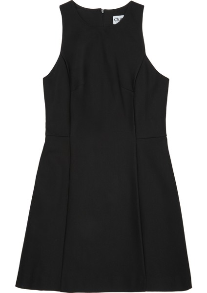 Siyah Mini Elbise