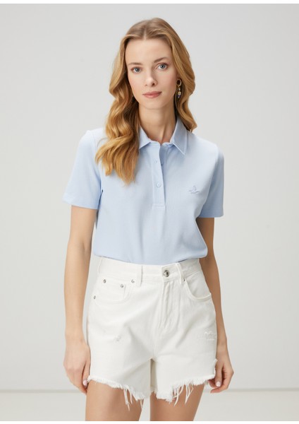 Mavi Pike Polo T-Shirt indirimleri
