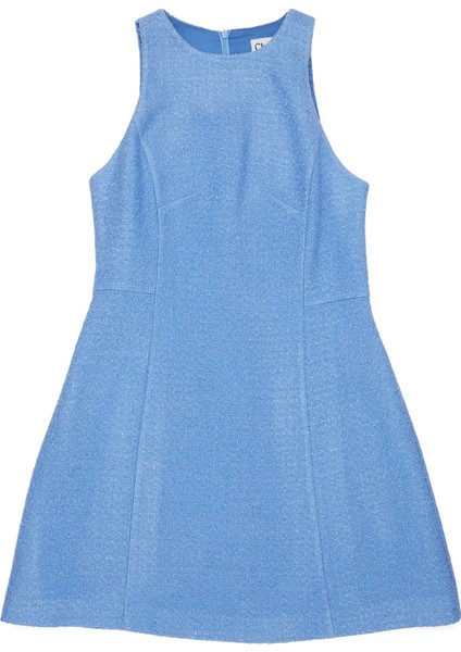 Mavi Mini Tweed Elbise