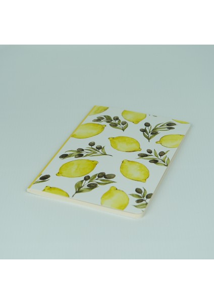 Limon Defter Çizgili