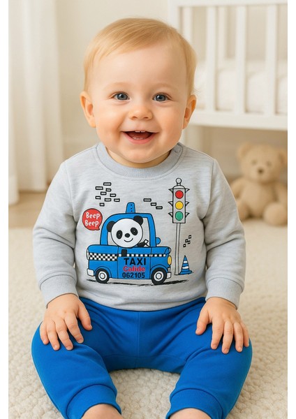 Baby Şoför Panda 2'li Takım