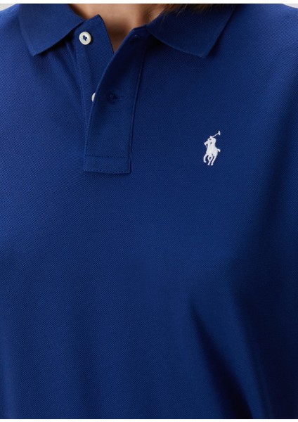 Lacivert Bağlama Detaylı Polo Mini Elbise indirimleri