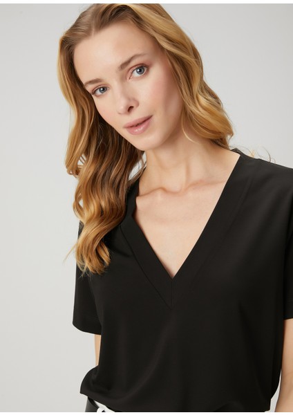 Siyah Basic T-Shirt