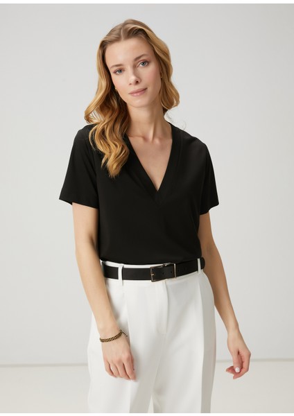Siyah Basic T-Shirt
