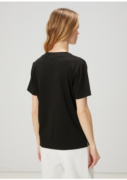Siyah Basic T-Shirt