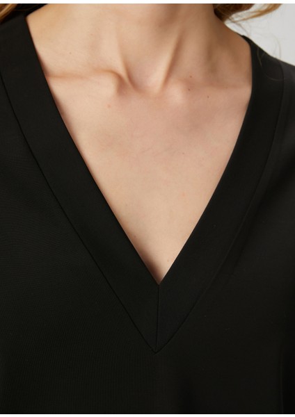 Siyah Basic T-Shirt