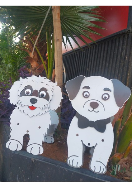 Köpek Saksı Standı (Saksı Hediyeli) indirimleri