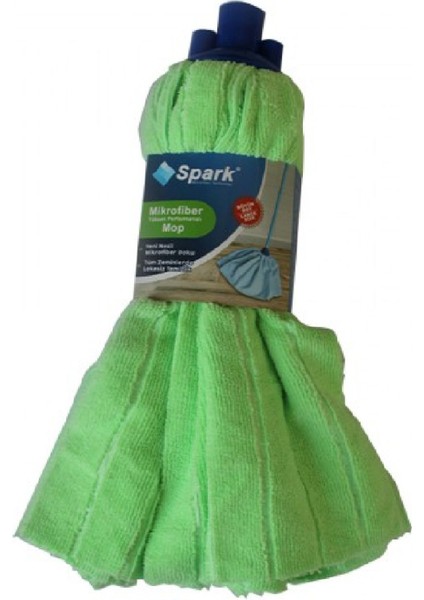 Yeşil Havlu Paspas Mop Takımı, Ucu ve Ahşap Saplı, Temizlik Kolaylığı Için Ideal fırsatları