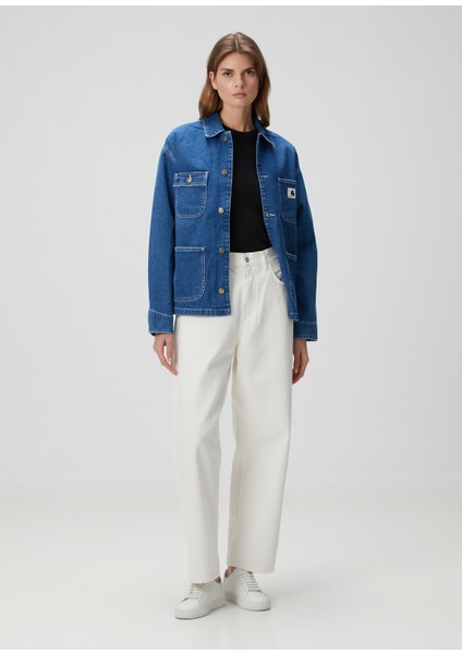 Michigan Mavi Denim Ceket fiyatları