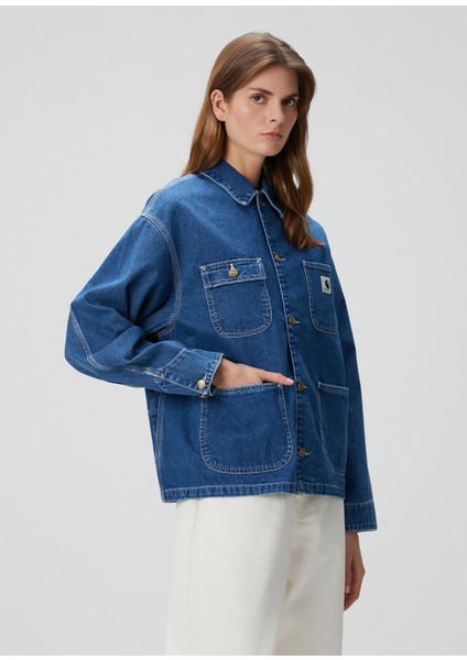 Michigan Mavi Denim Ceket modelleri