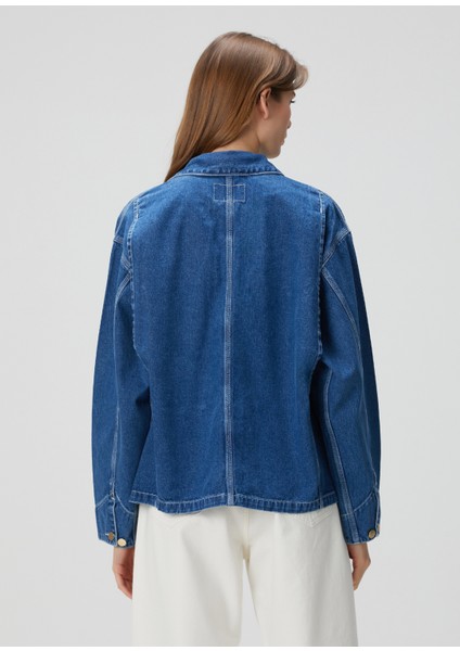 Michigan Mavi Denim Ceket fırsatları