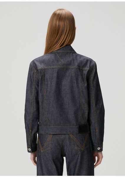 Indigo Denim Ceket