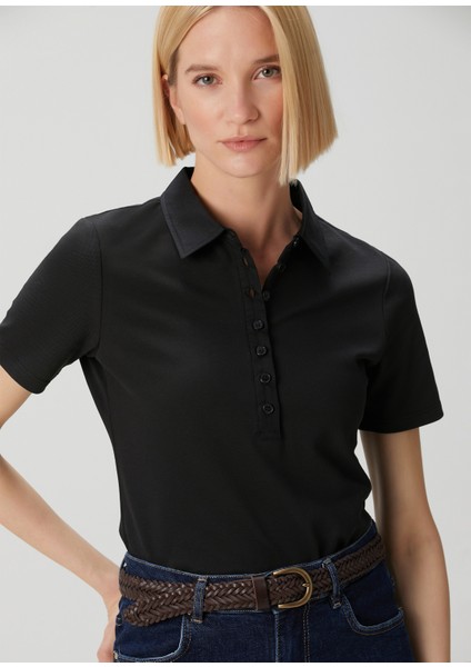 Siyah Polo Yaka T-Shirt fiyatları