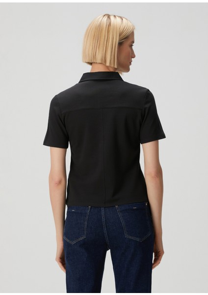 Siyah Polo Yaka T-Shirt indirimleri
