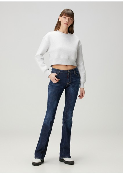 Mavi Flared Jean Pantolon