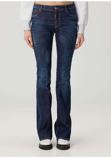 Mavi Flared Jean Pantolon